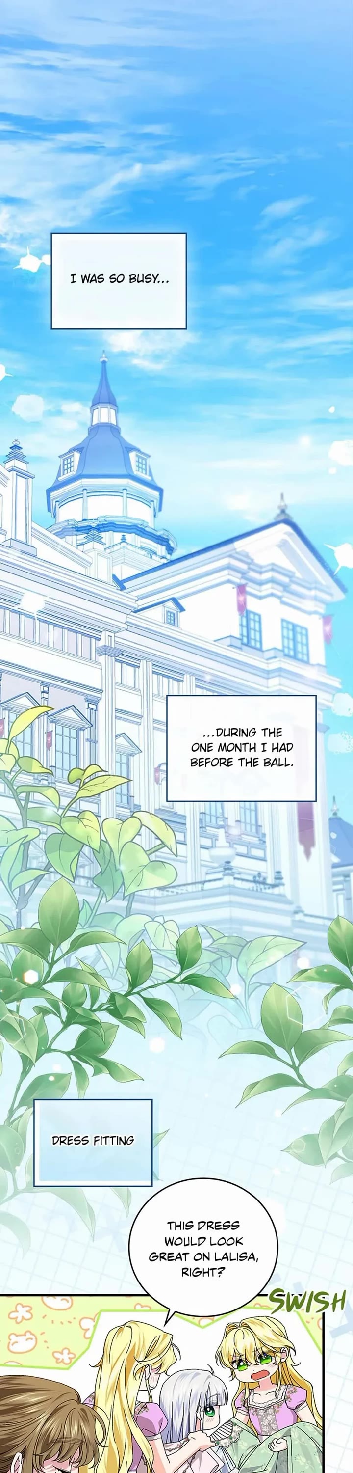 The Perfect Ending for the Villainess of a Fairy Tale Chapter 77 page 1 - Chapter 77