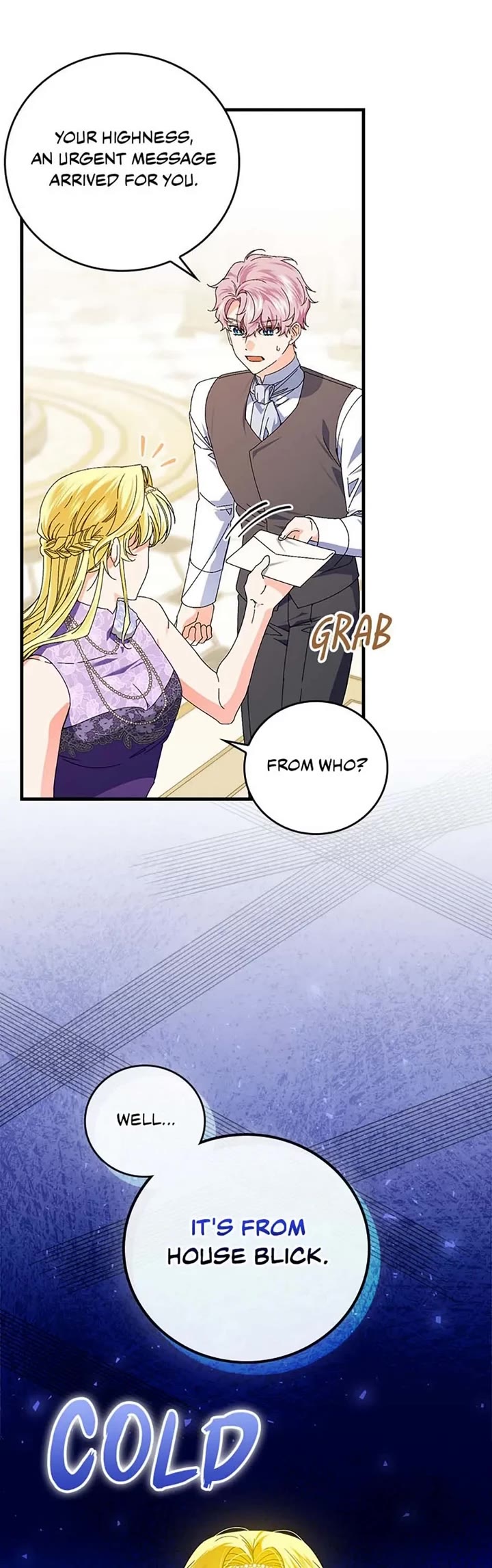 The Perfect Ending for the Villainess of a Fairy Tale Chapter 77 page 15 - Chapter 77