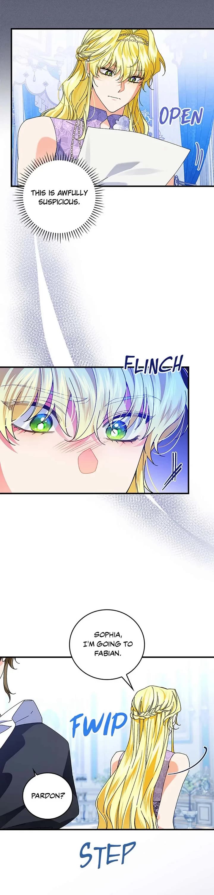 The Perfect Ending for the Villainess of a Fairy Tale Chapter 77 page 17 - Chapter 77