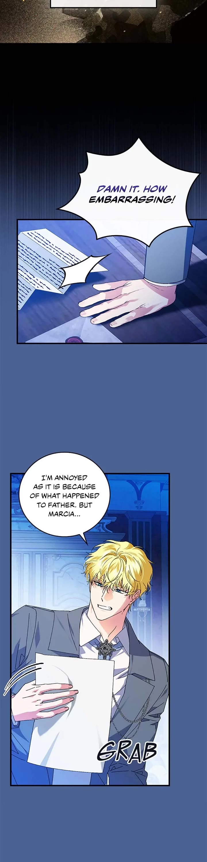 The Perfect Ending for the Villainess of a Fairy Tale Chapter 77 page 22 - Chapter 77