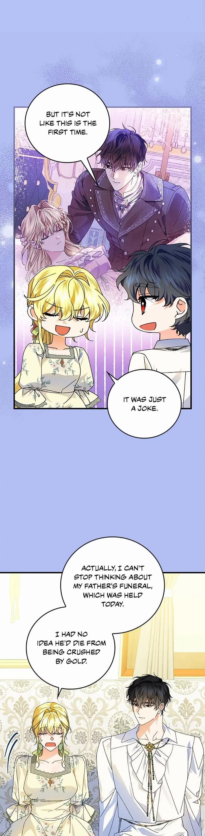 The Perfect Ending for the Villainess of a Fairy Tale Chapter 77 page 35 - Chapter 77