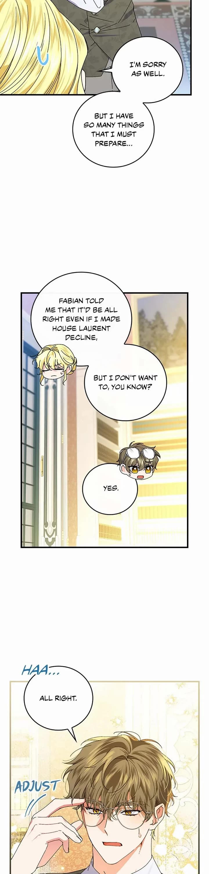 The Perfect Ending for the Villainess of a Fairy Tale Chapter 77 page 8 - Chapter 77