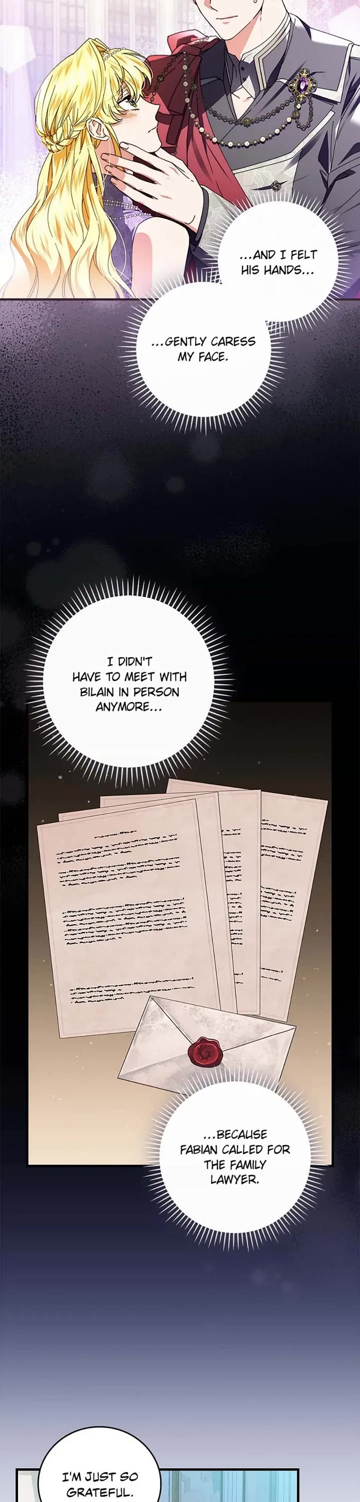 The Perfect Ending for the Villainess of a Fairy Tale Chapter 78 page 11 - Chapter 78