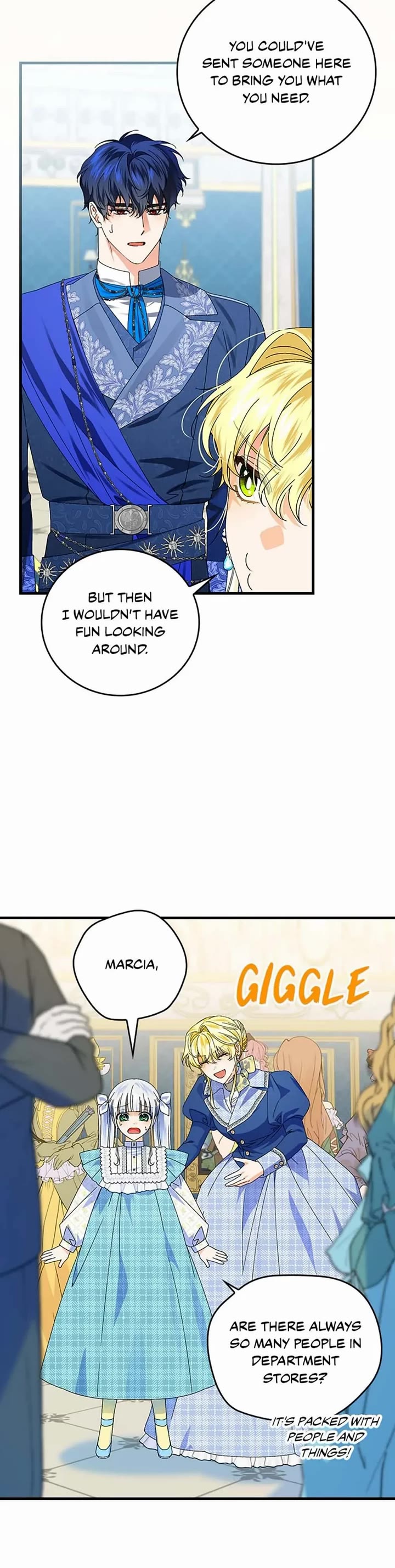 The Perfect Ending for the Villainess of a Fairy Tale Chapter 78 page 20 - Chapter 78