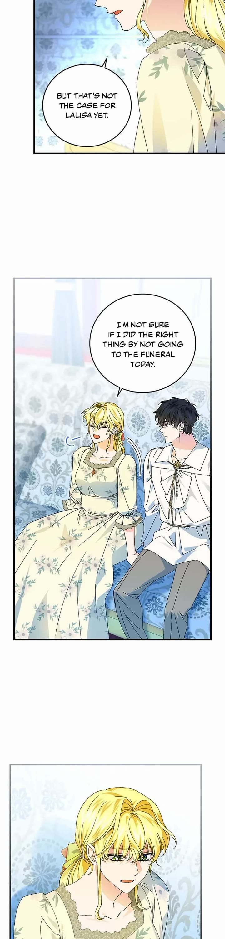 The Perfect Ending for the Villainess of a Fairy Tale Chapter 78 page 3 - Chapter 78