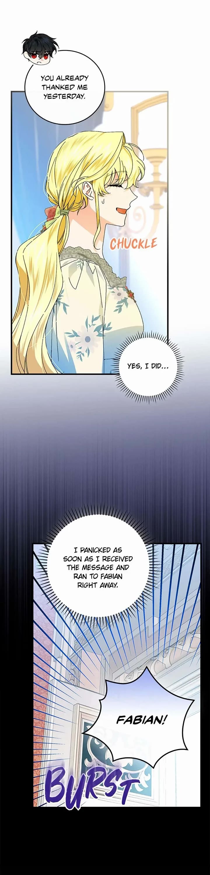 The Perfect Ending for the Villainess of a Fairy Tale Chapter 78 page 8 - Chapter 78