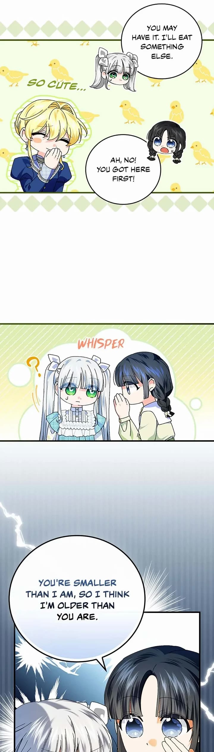 The Perfect Ending for the Villainess of a Fairy Tale Chapter 79 page 19 - Chapter 79