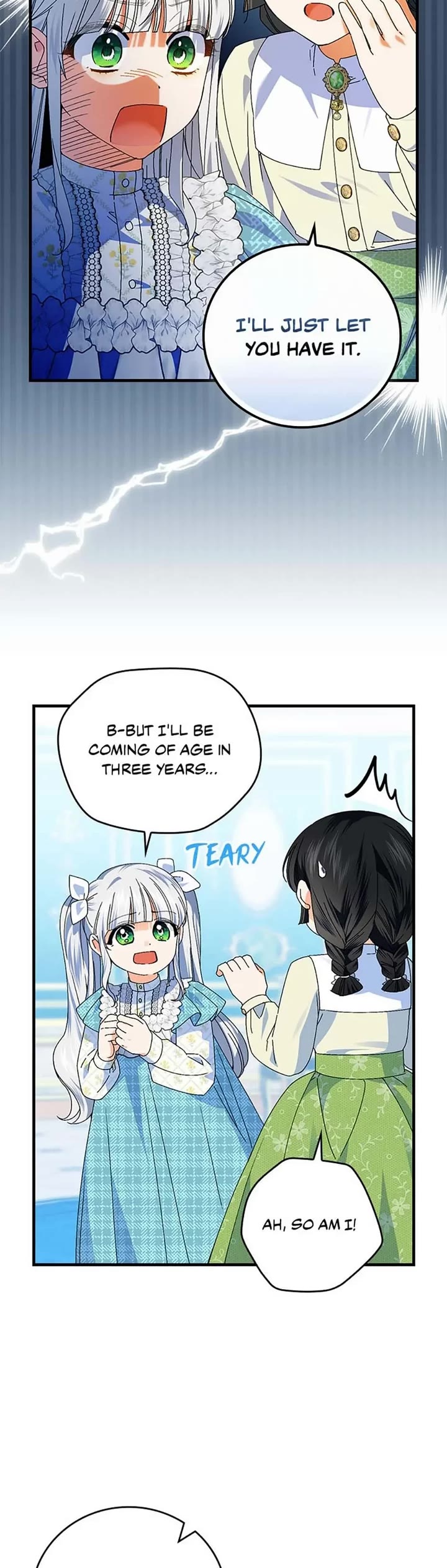 The Perfect Ending for the Villainess of a Fairy Tale Chapter 79 page 20 - Chapter 79