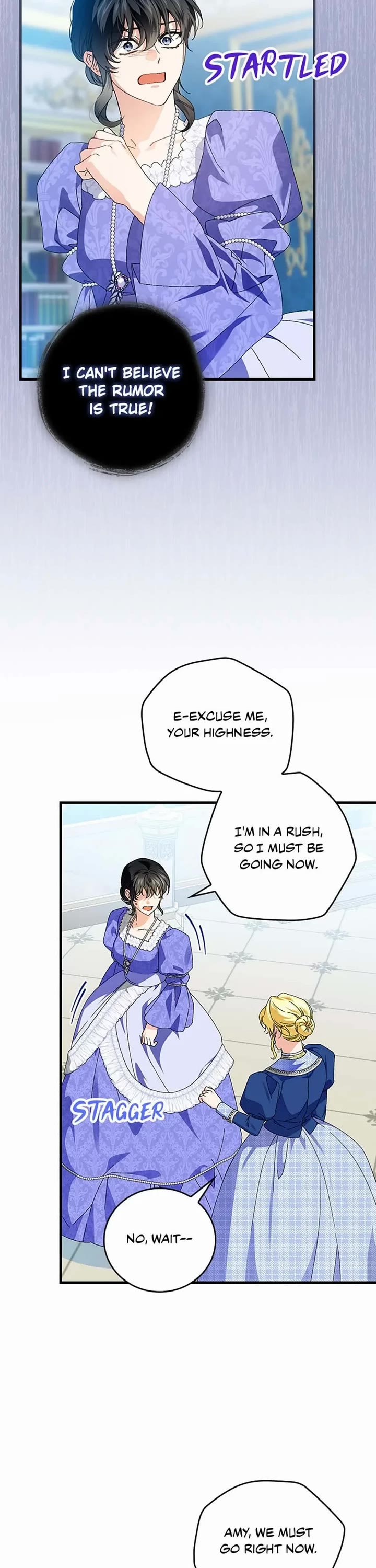 The Perfect Ending for the Villainess of a Fairy Tale Chapter 79 page 27 - Chapter 79