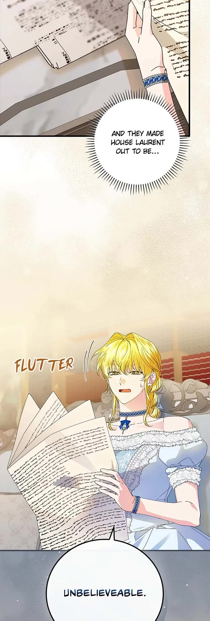 The Perfect Ending for the Villainess of a Fairy Tale Chapter 79 page 31 - Chapter 79