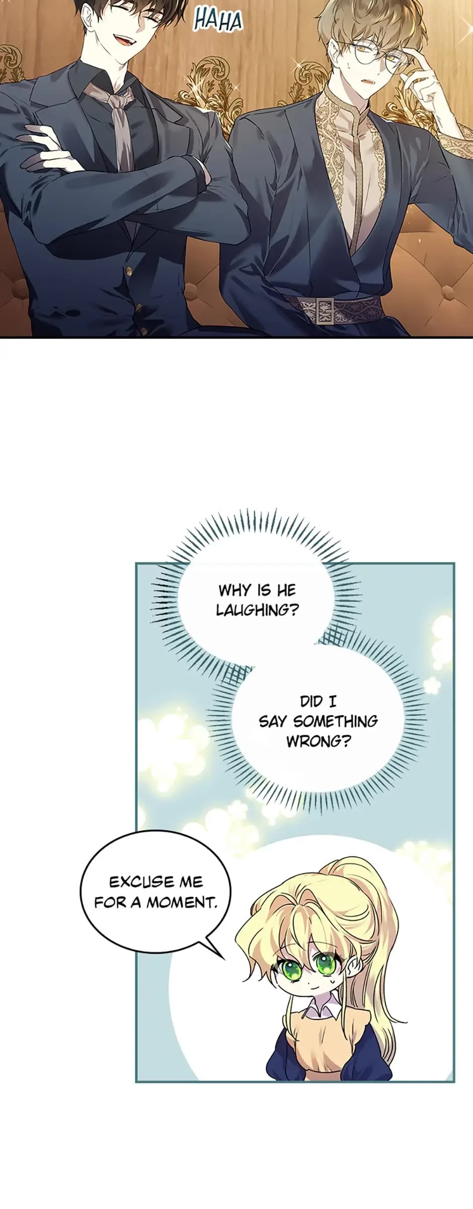 The Perfect Ending for the Villainess of a Fairy Tale Chapter 8 page 10 - Chapter 8