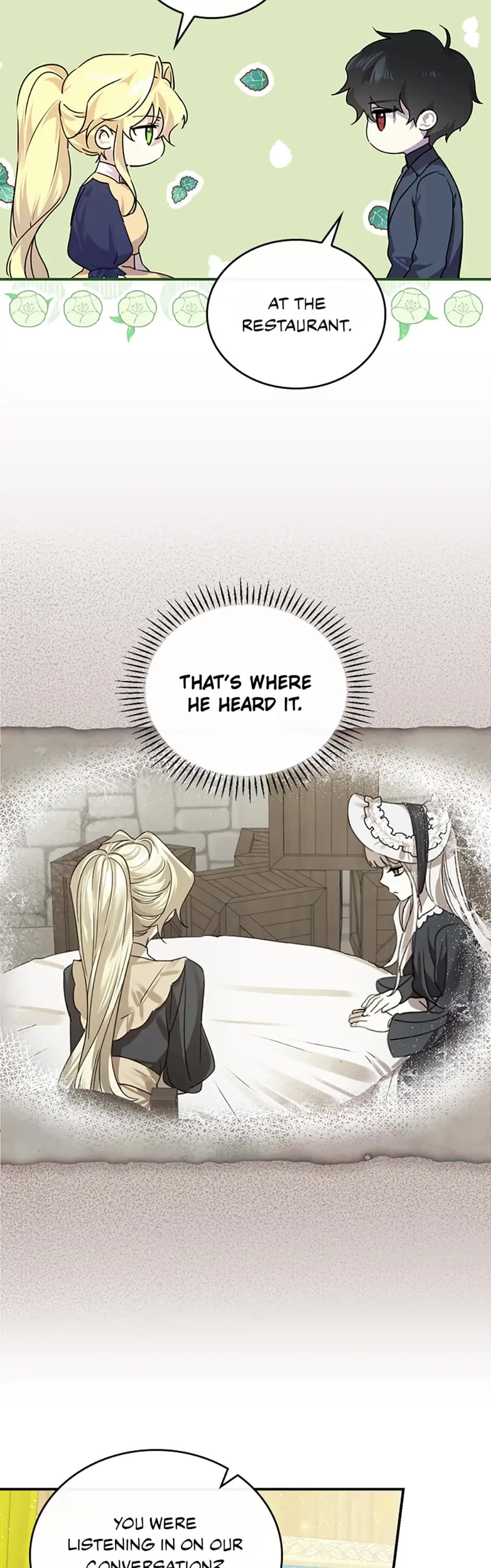 The Perfect Ending for the Villainess of a Fairy Tale Chapter 8 page 2 - Chapter 8