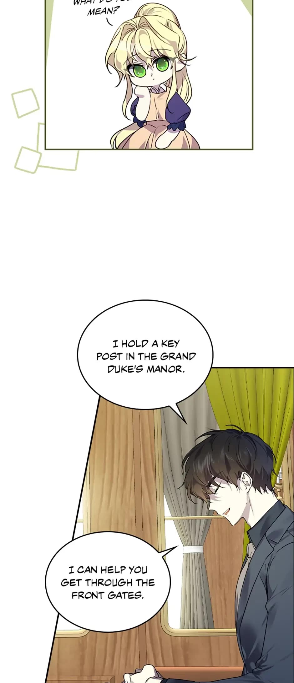 The Perfect Ending for the Villainess of a Fairy Tale Chapter 8 page 24 - Chapter 8