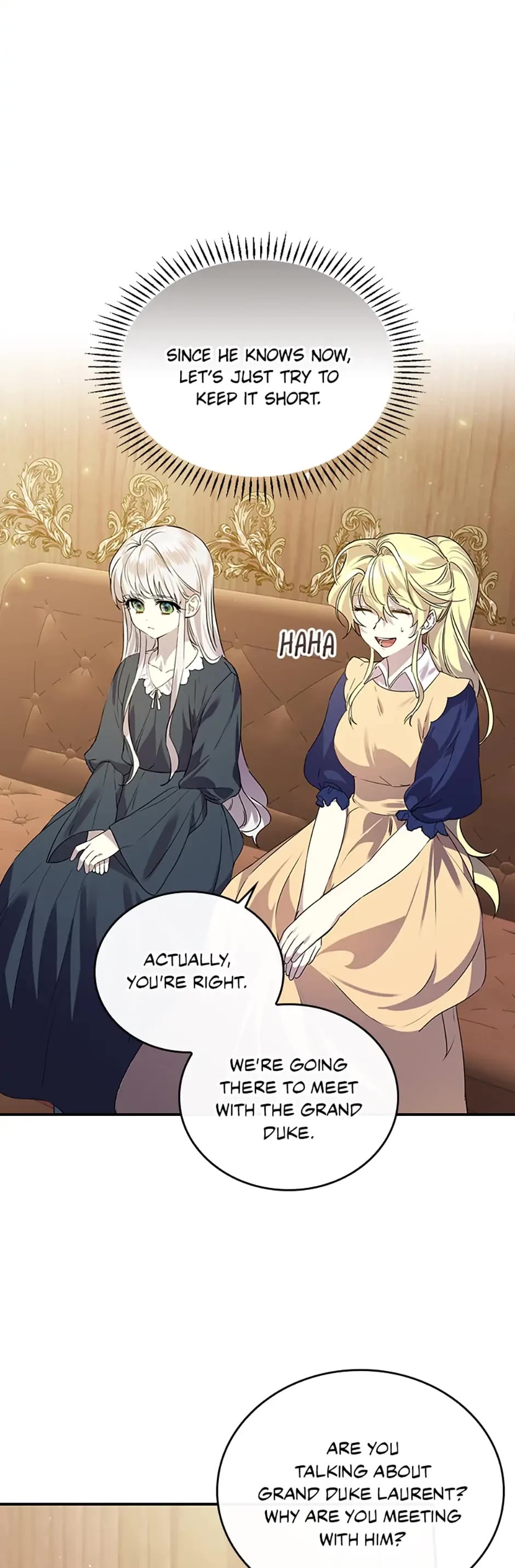 The Perfect Ending for the Villainess of a Fairy Tale Chapter 8 page 4 - Chapter 8