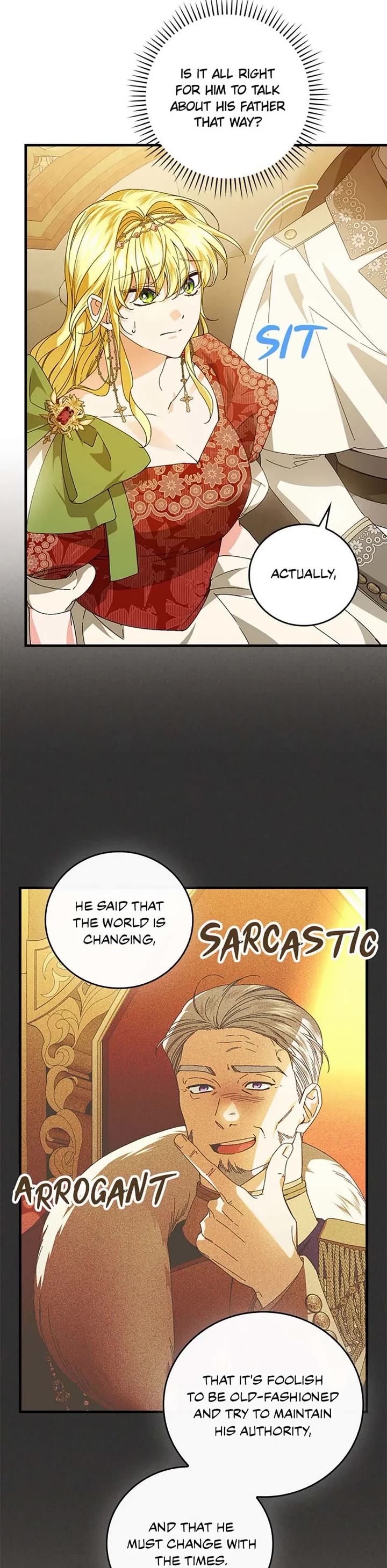 The Perfect Ending for the Villainess of a Fairy Tale Chapter 80 page 15 - Chapter 80