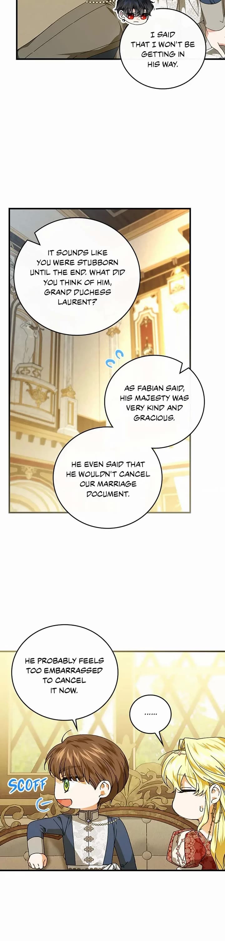 The Perfect Ending for the Villainess of a Fairy Tale Chapter 80 page 17 - Chapter 80
