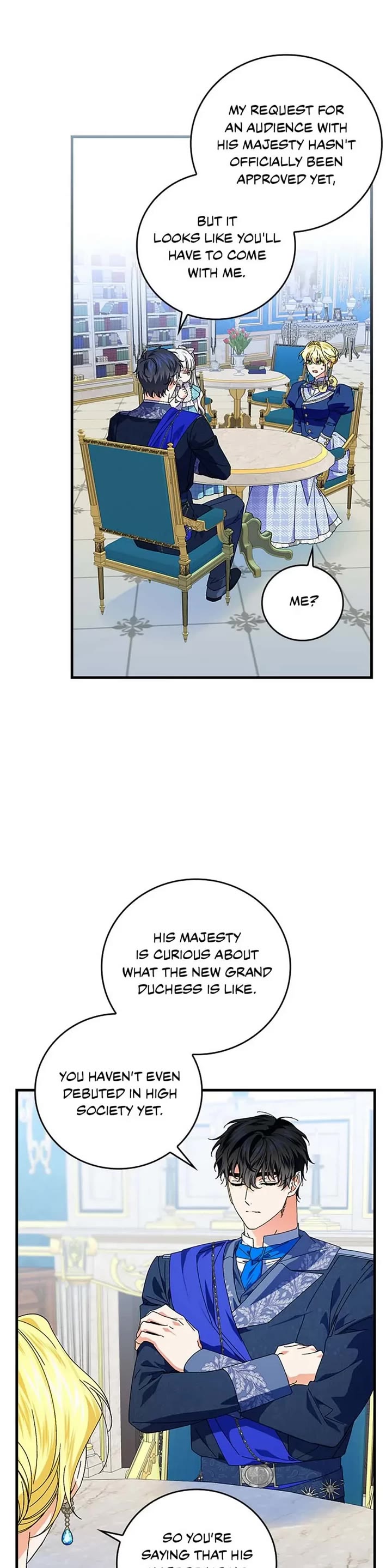 The Perfect Ending for the Villainess of a Fairy Tale Chapter 80 page 4 - Chapter 80