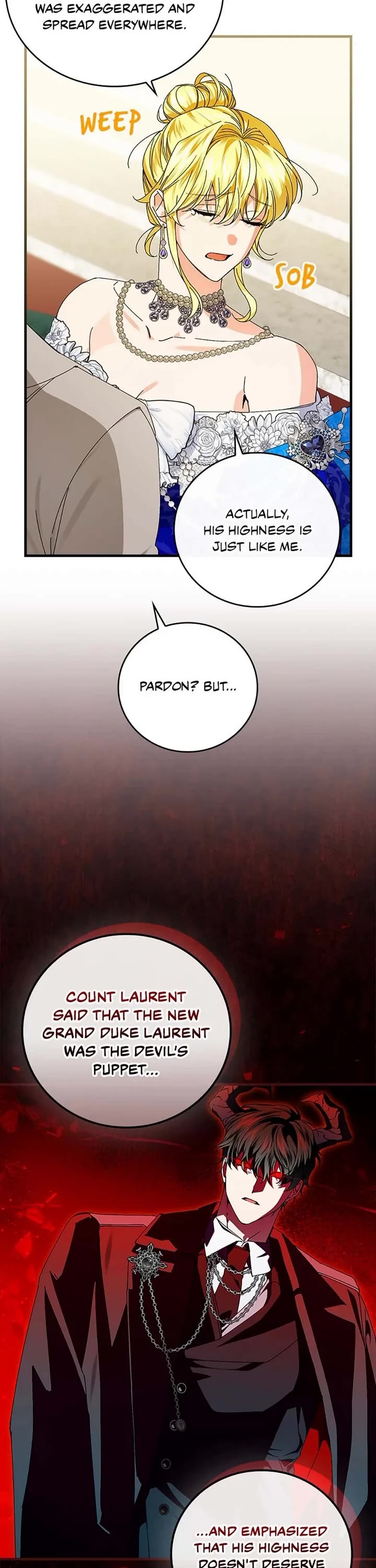 The Perfect Ending for the Villainess of a Fairy Tale Chapter 81 page 13 - Chapter 81