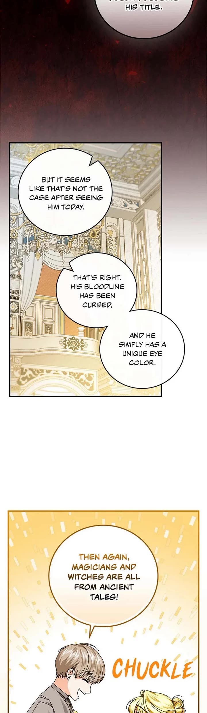 The Perfect Ending for the Villainess of a Fairy Tale Chapter 81 page 14 - Chapter 81