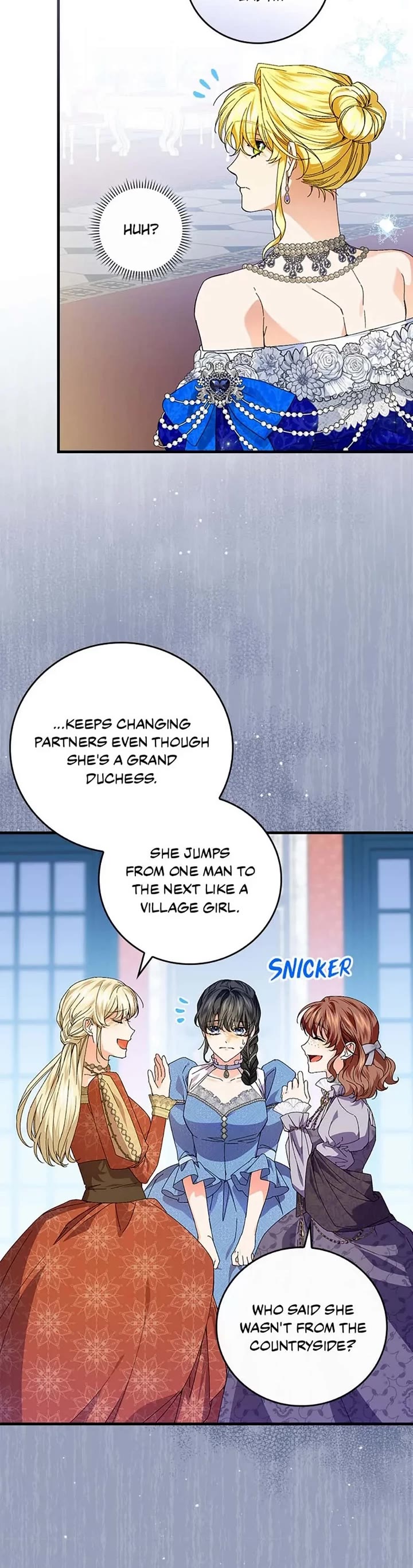 The Perfect Ending for the Villainess of a Fairy Tale Chapter 81 page 19 - Chapter 81