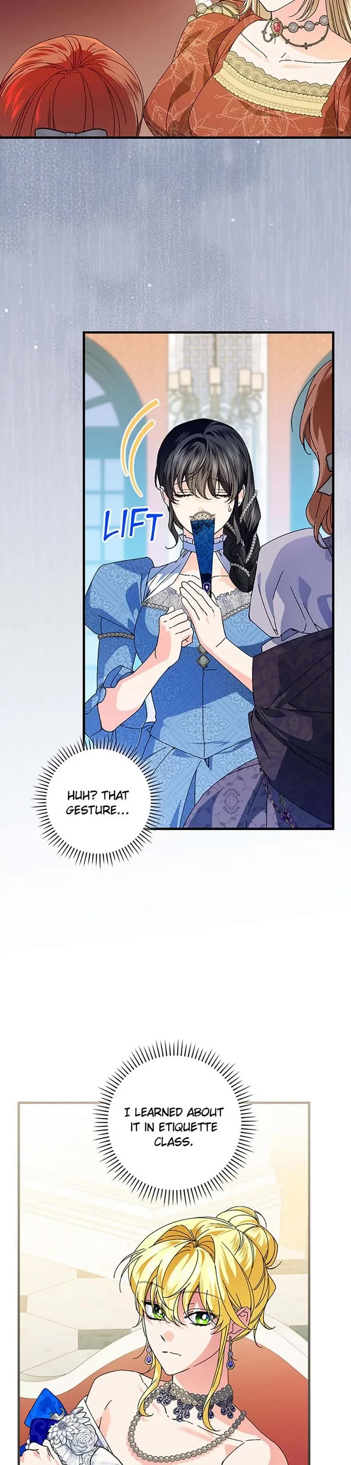 The Perfect Ending for the Villainess of a Fairy Tale Chapter 81 page 21 - Chapter 81