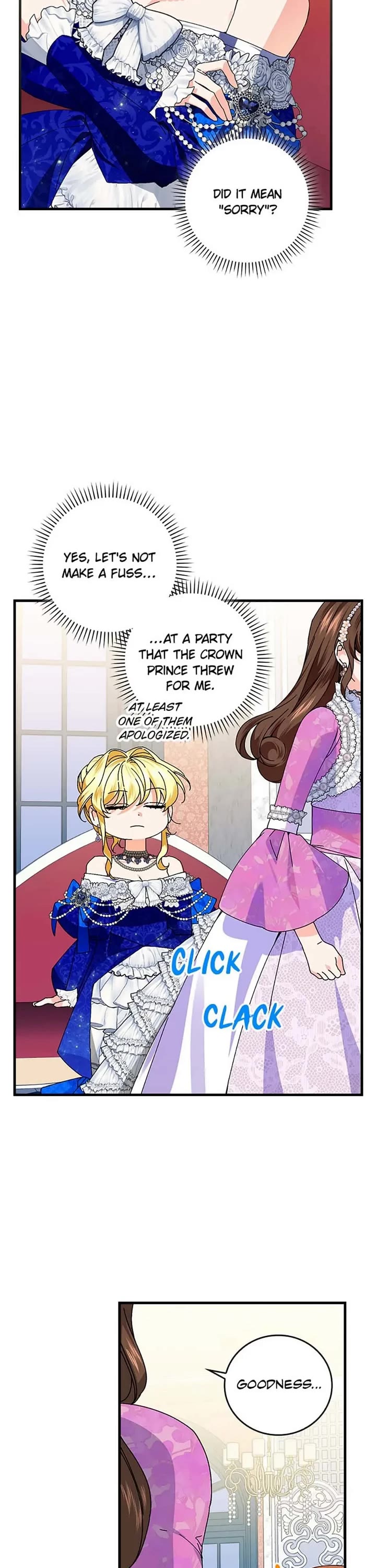 The Perfect Ending for the Villainess of a Fairy Tale Chapter 81 page 22 - Chapter 81