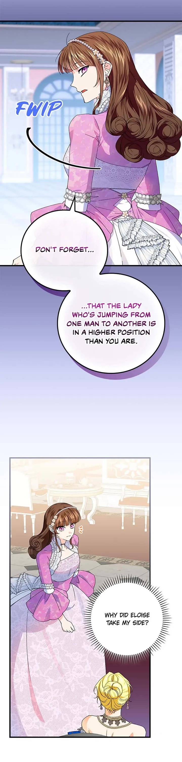 The Perfect Ending for the Villainess of a Fairy Tale Chapter 81 page 28 - Chapter 81