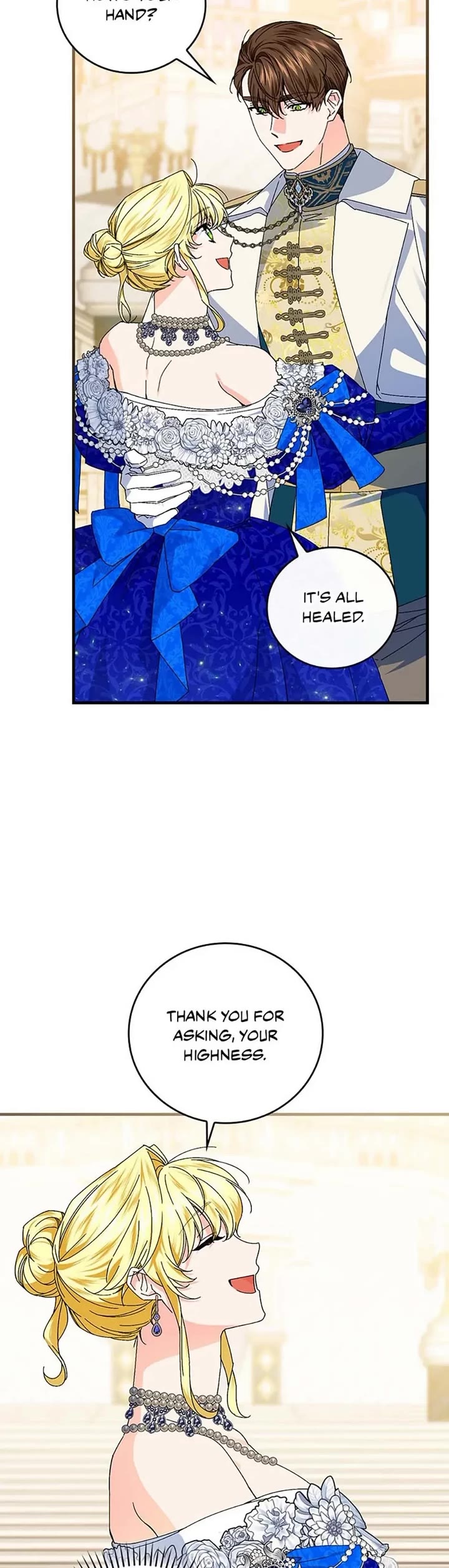 The Perfect Ending for the Villainess of a Fairy Tale Chapter 81 page 5 - Chapter 81