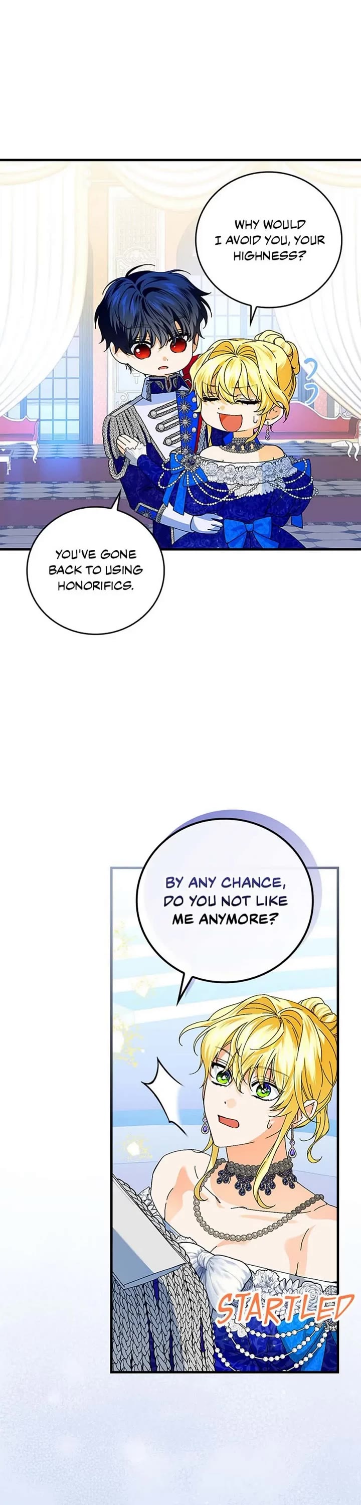 The Perfect Ending for the Villainess of a Fairy Tale Chapter 82 page 18 - Chapter 82
