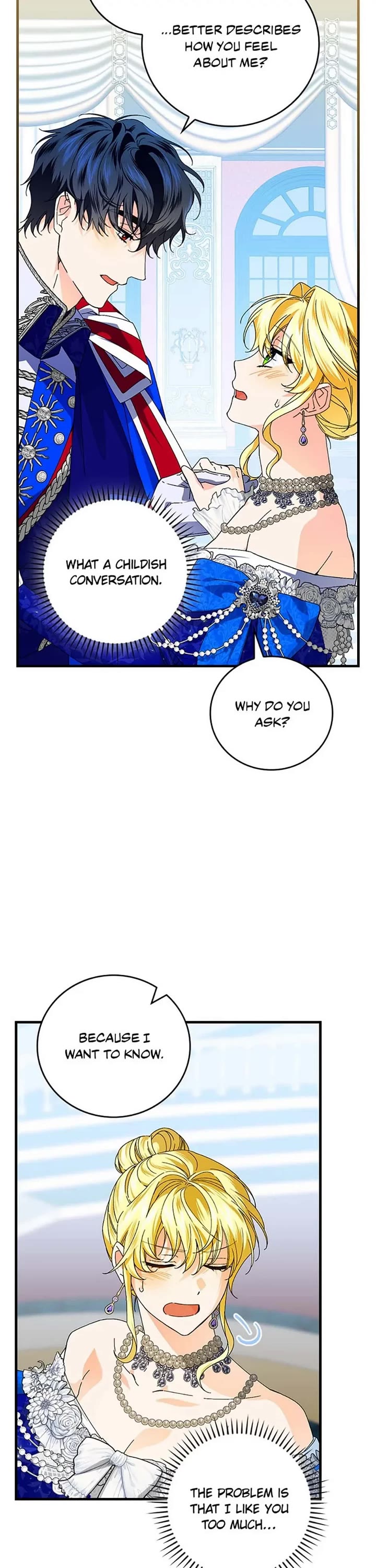 The Perfect Ending for the Villainess of a Fairy Tale Chapter 82 page 21 - Chapter 82