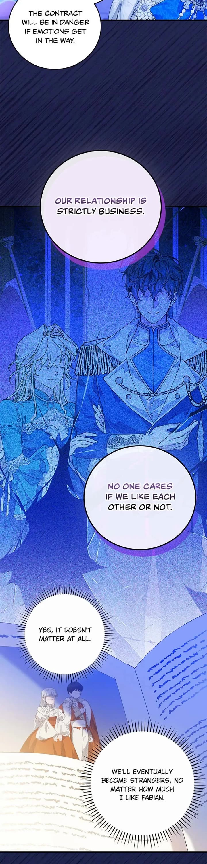 The Perfect Ending for the Villainess of a Fairy Tale Chapter 82 page 23 - Chapter 82
