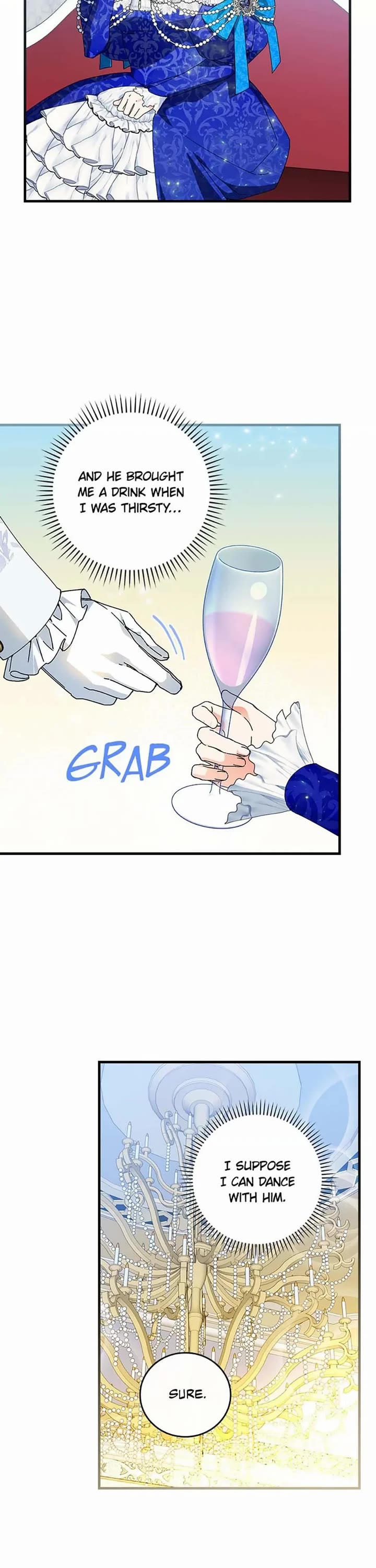 The Perfect Ending for the Villainess of a Fairy Tale Chapter 82 page 3 - Chapter 82