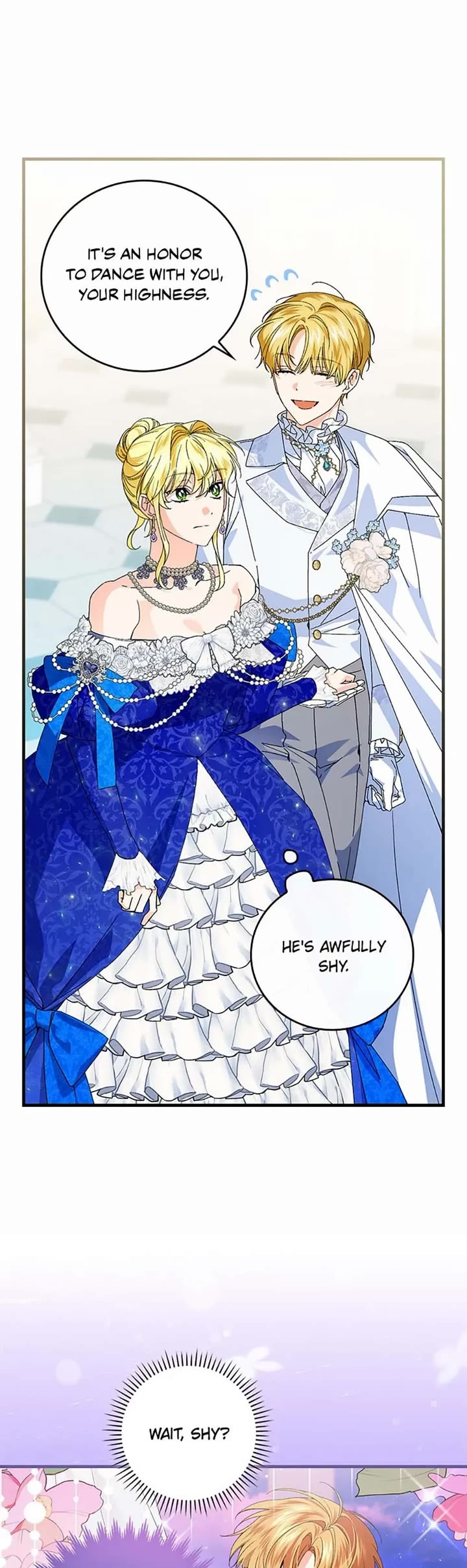 The Perfect Ending for the Villainess of a Fairy Tale Chapter 82 page 4 - Chapter 82