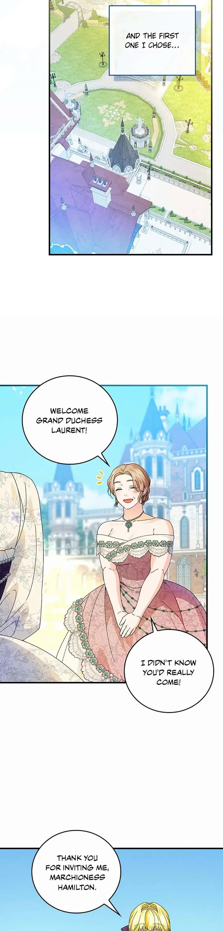 The Perfect Ending for the Villainess of a Fairy Tale Chapter 83 page 12 - Chapter 83