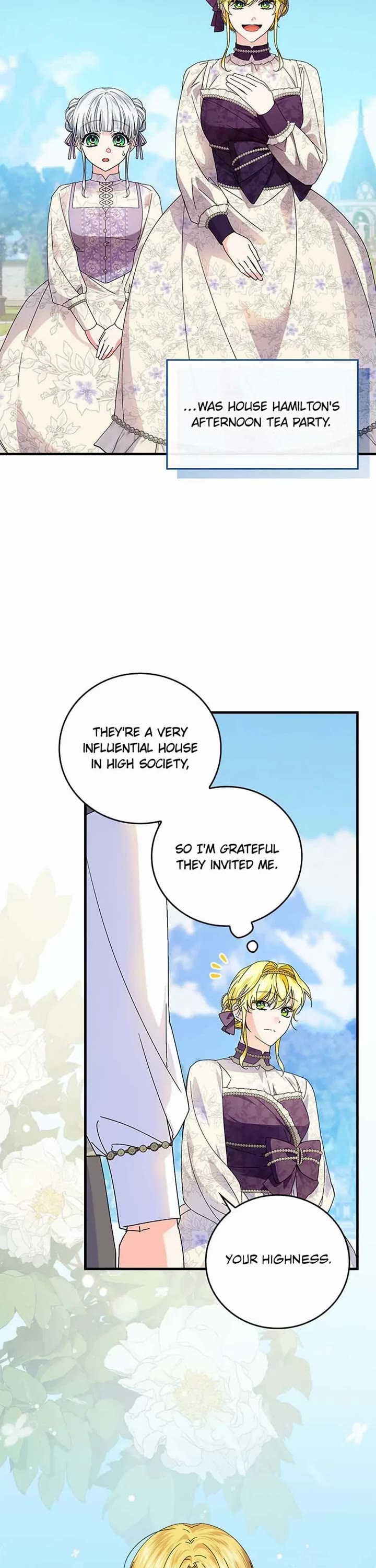 The Perfect Ending for the Villainess of a Fairy Tale Chapter 83 page 13 - Chapter 83