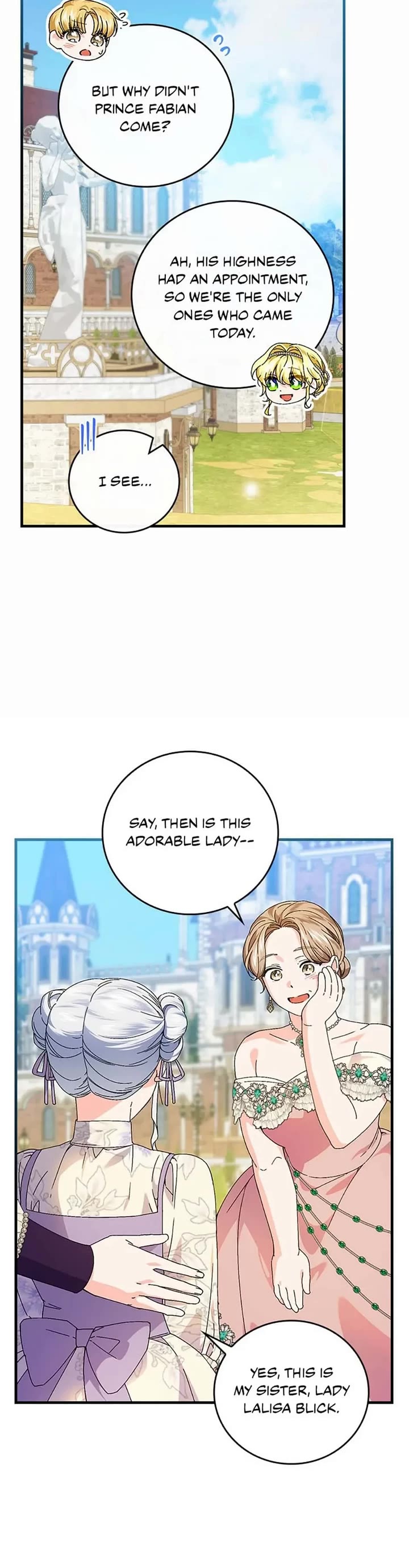 The Perfect Ending for the Villainess of a Fairy Tale Chapter 83 page 15 - Chapter 83