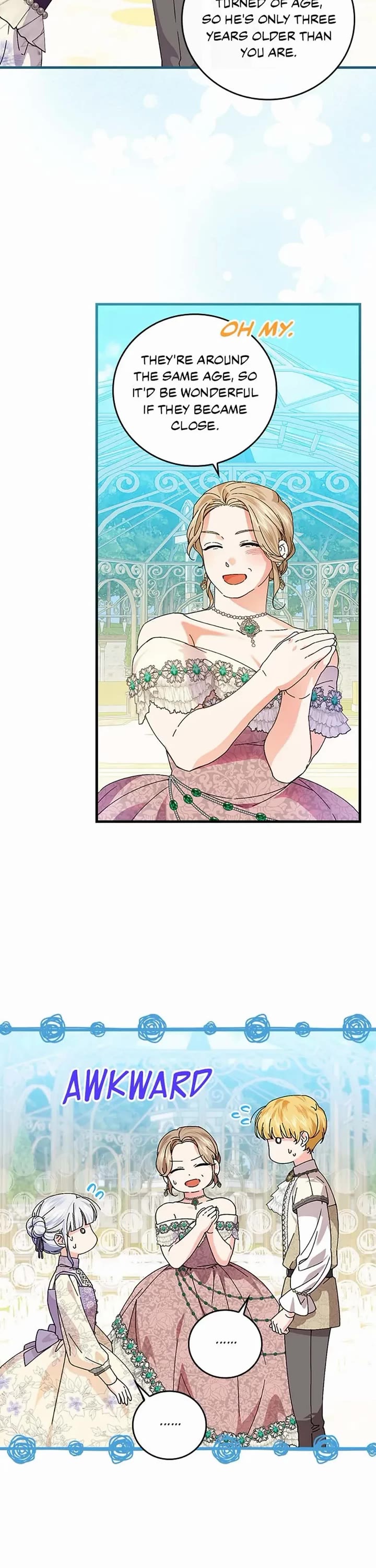 The Perfect Ending for the Villainess of a Fairy Tale Chapter 83 page 17 - Chapter 83