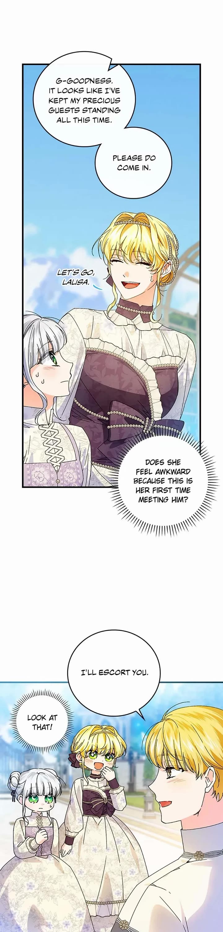 The Perfect Ending for the Villainess of a Fairy Tale Chapter 83 page 18 - Chapter 83