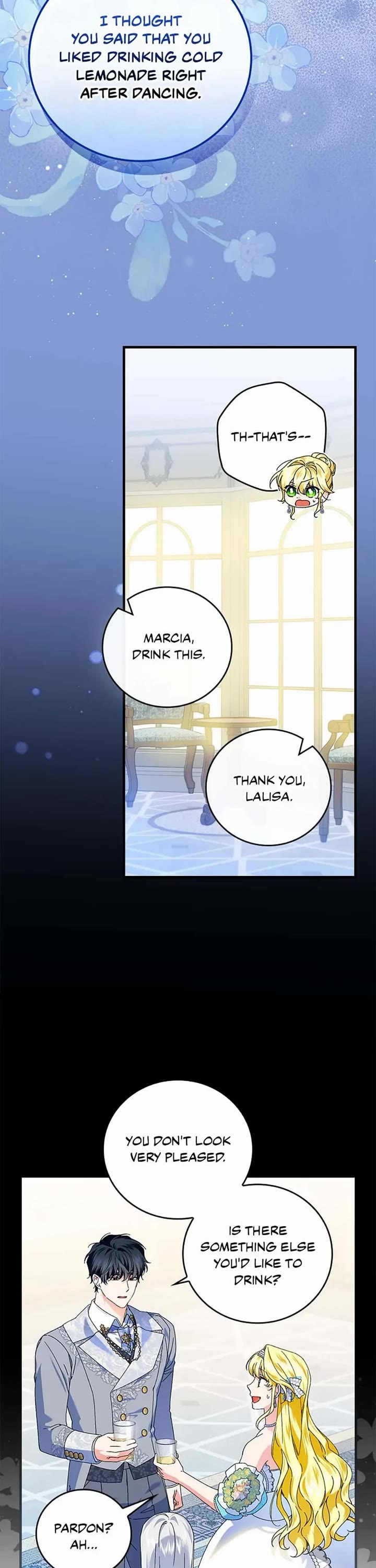 The Perfect Ending for the Villainess of a Fairy Tale Chapter 83 page 3 - Chapter 83
