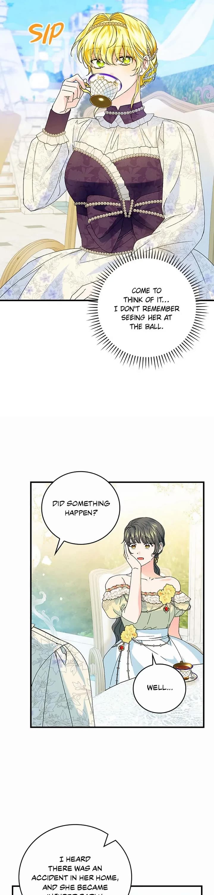 The Perfect Ending for the Villainess of a Fairy Tale Chapter 83 page 31 - Chapter 83