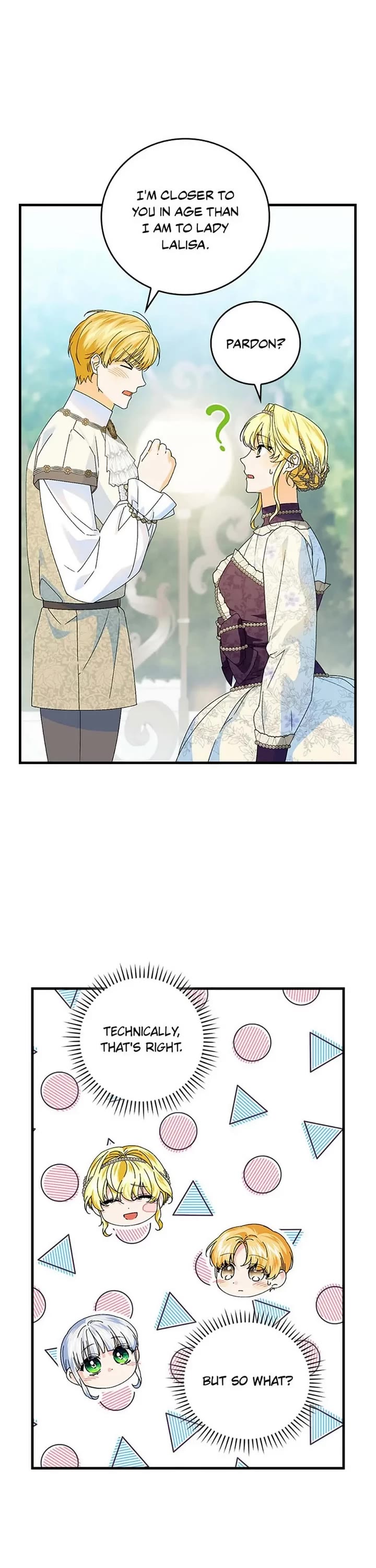 The Perfect Ending for the Villainess of a Fairy Tale Chapter 84 page 12 - Chapter 84