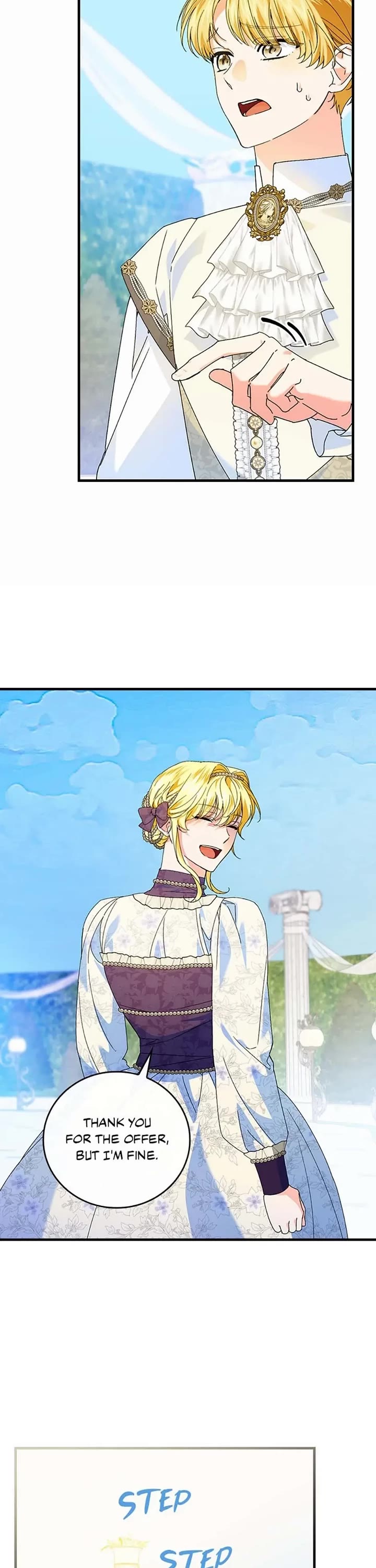 The Perfect Ending for the Villainess of a Fairy Tale Chapter 84 page 17 - Chapter 84