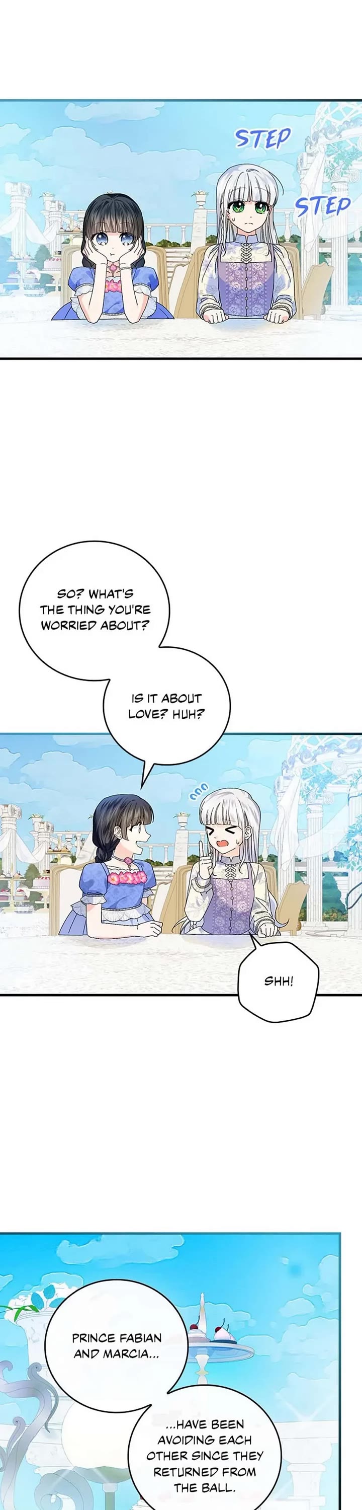 The Perfect Ending for the Villainess of a Fairy Tale Chapter 84 page 21 - Chapter 84