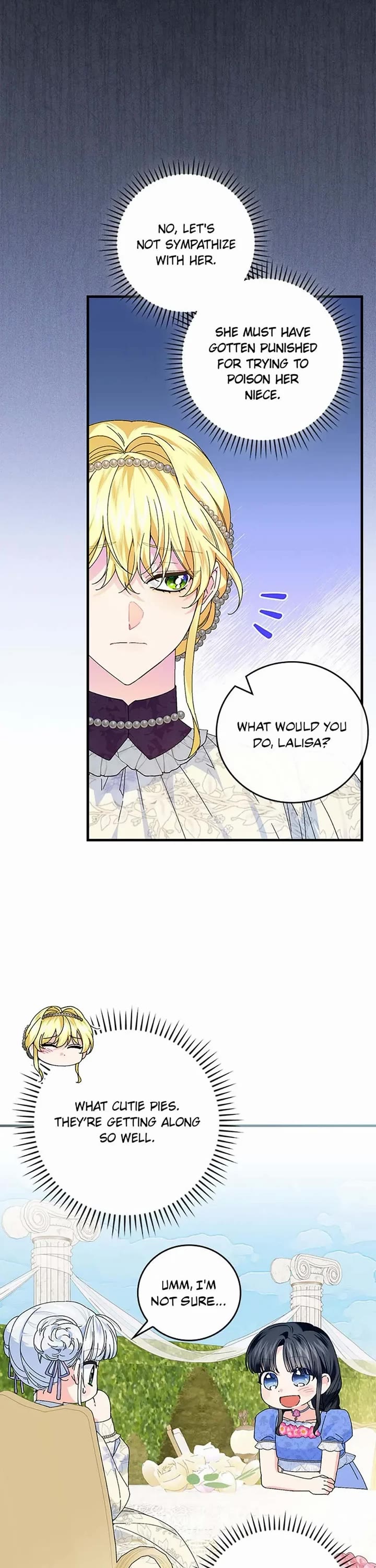The Perfect Ending for the Villainess of a Fairy Tale Chapter 84 page 3 - Chapter 84