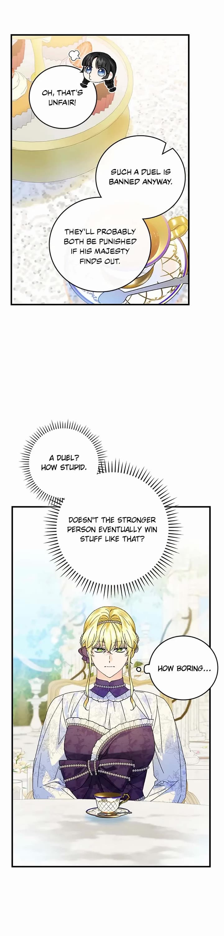 The Perfect Ending for the Villainess of a Fairy Tale Chapter 84 page 7 - Chapter 84