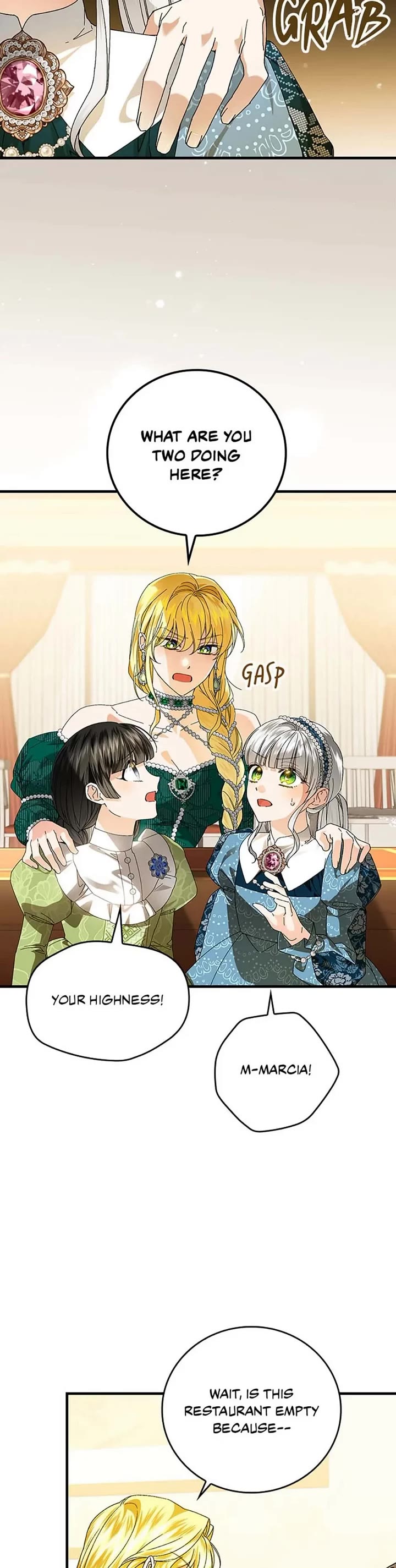 The Perfect Ending for the Villainess of a Fairy Tale Chapter 85 page 15 - Chapter 85