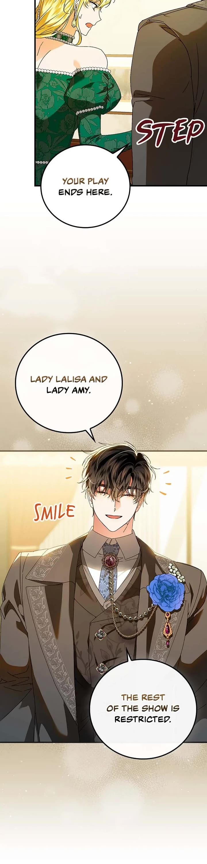 The Perfect Ending for the Villainess of a Fairy Tale Chapter 85 page 16 - Chapter 85