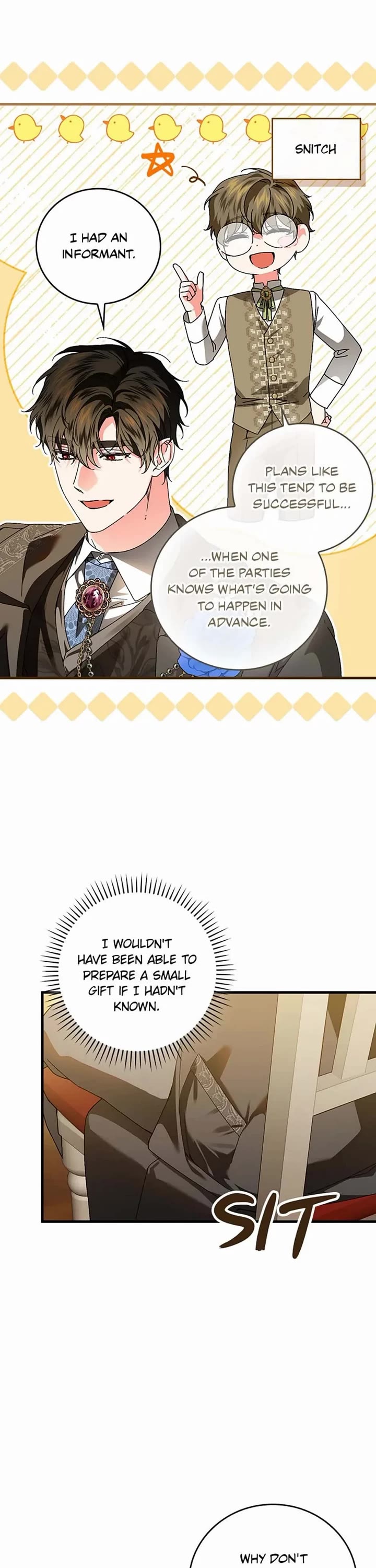 The Perfect Ending for the Villainess of a Fairy Tale Chapter 85 page 21 - Chapter 85