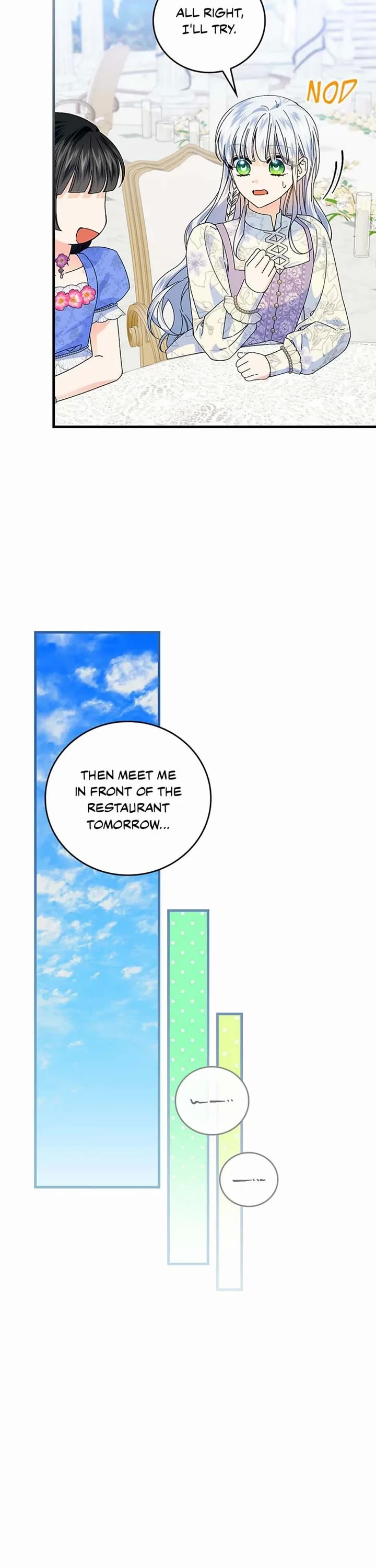The Perfect Ending for the Villainess of a Fairy Tale Chapter 85 page 3 - Chapter 85