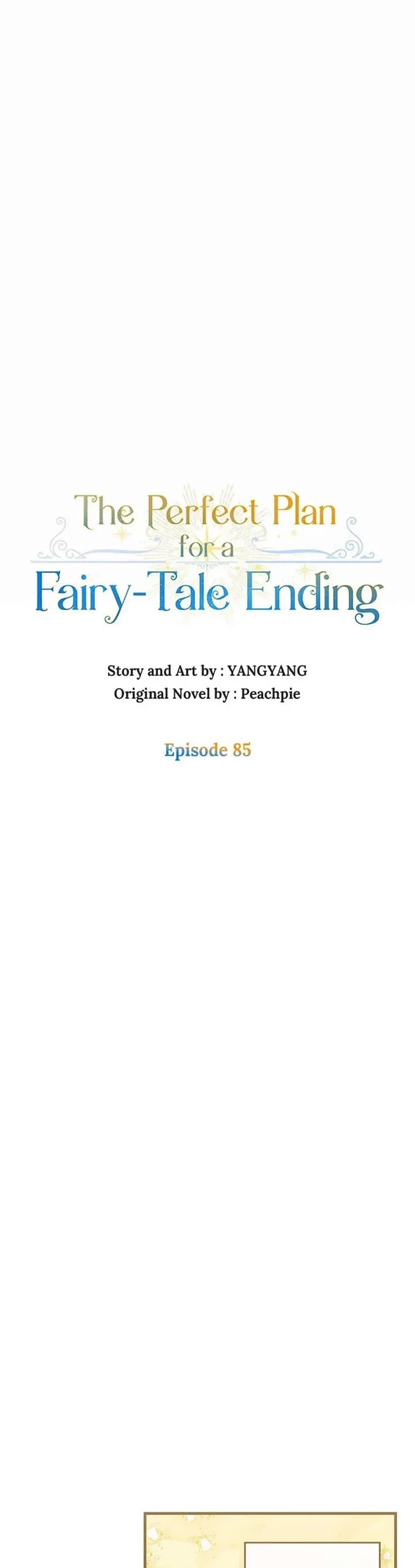 The Perfect Ending for the Villainess of a Fairy Tale Chapter 85 page 4 - Chapter 85
